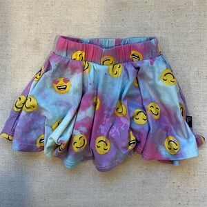 Pixie Lane Emoji Skort size 18-24 Months